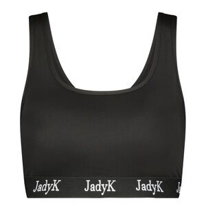 Women's Black Sports Bra